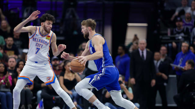Chet Holmgren, Domantas Sabonis